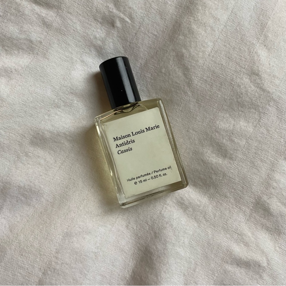 Maison Louis Marie oil roller perfume in Cassis scent